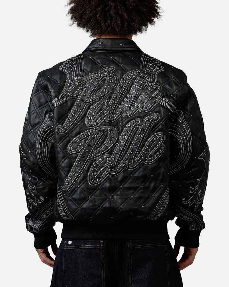 Ature Com Inc Pelle Royale Jacket Black 1
