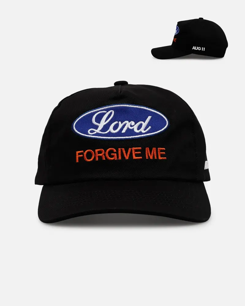 Aug11 Lord Forgive Me Snapback Black 1