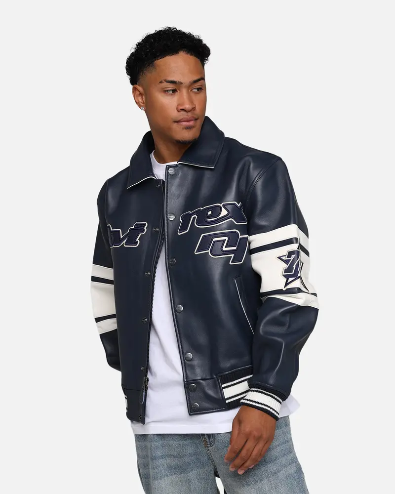 Avirex Bronx Jacket Varsity Blue 1