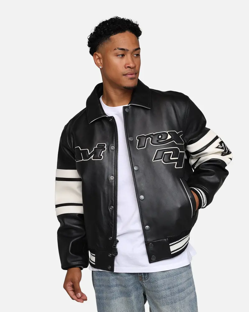 Avirex Brooklyn Jacket Black 1