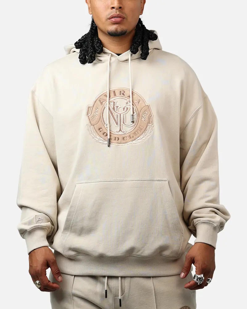 Avirex Gold Club Hoodie Birch 1