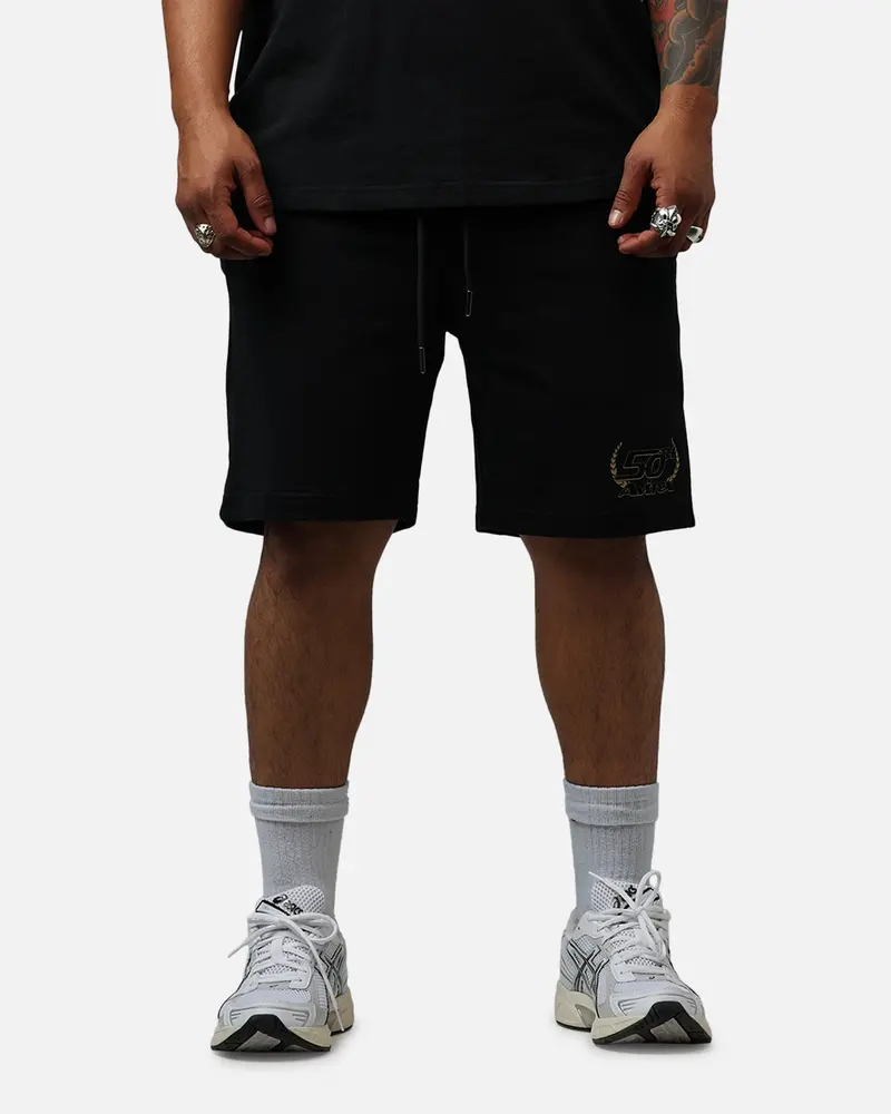 Avirex Gold Shorts Black/Gold 1