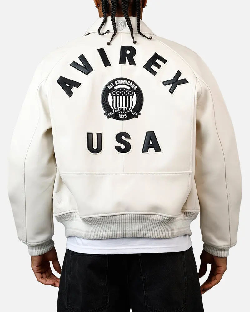 Avirex Icon Jacket Tofu 1