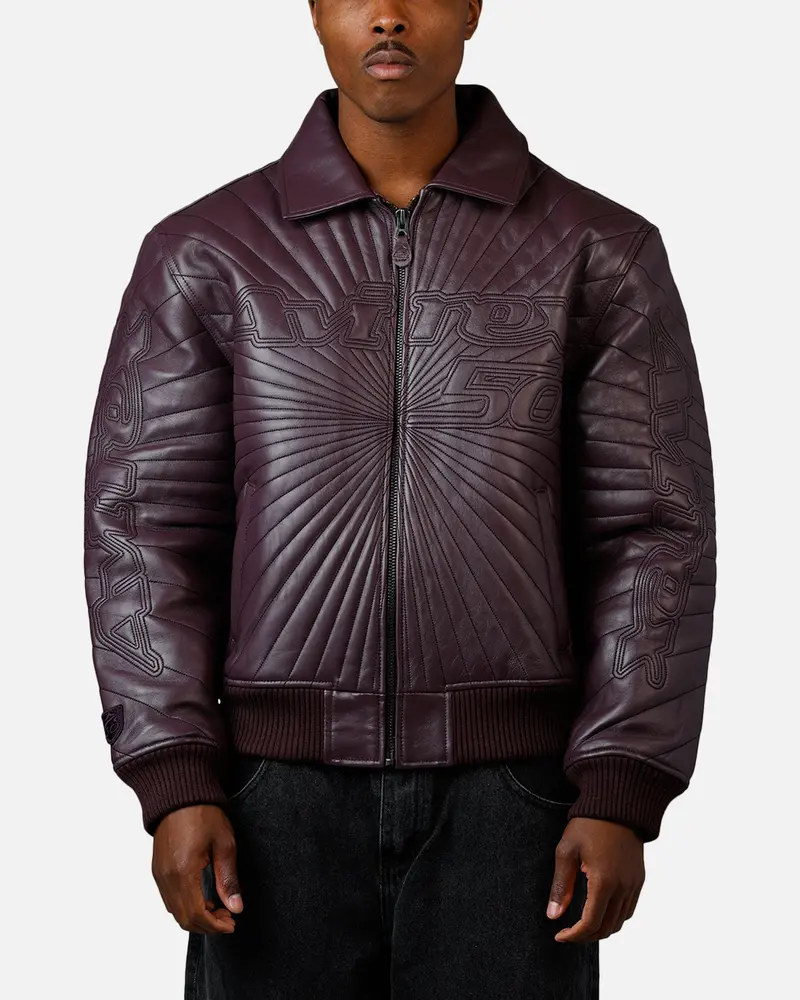 Avirex Traputo Jacket Cherry 1