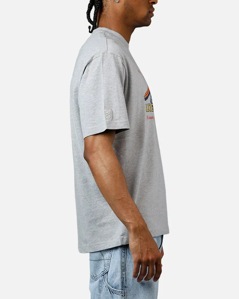 Avirex University T-Shirt Heather Grey 4