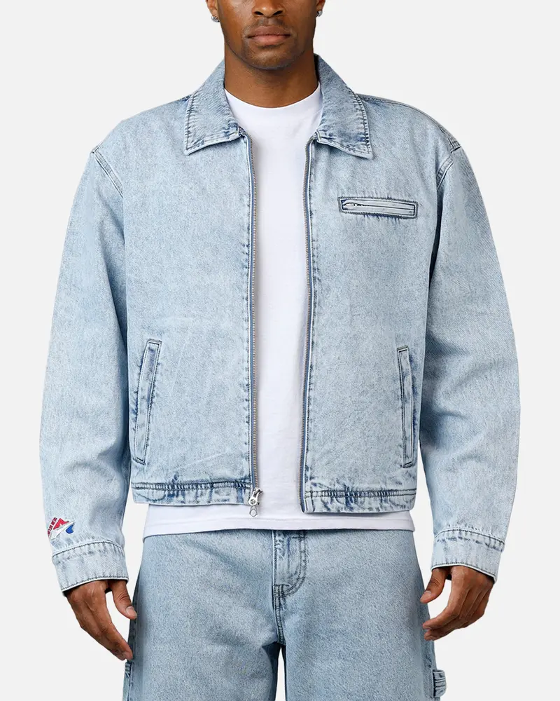 Avirex Utility Jacket Medium Indigo 1