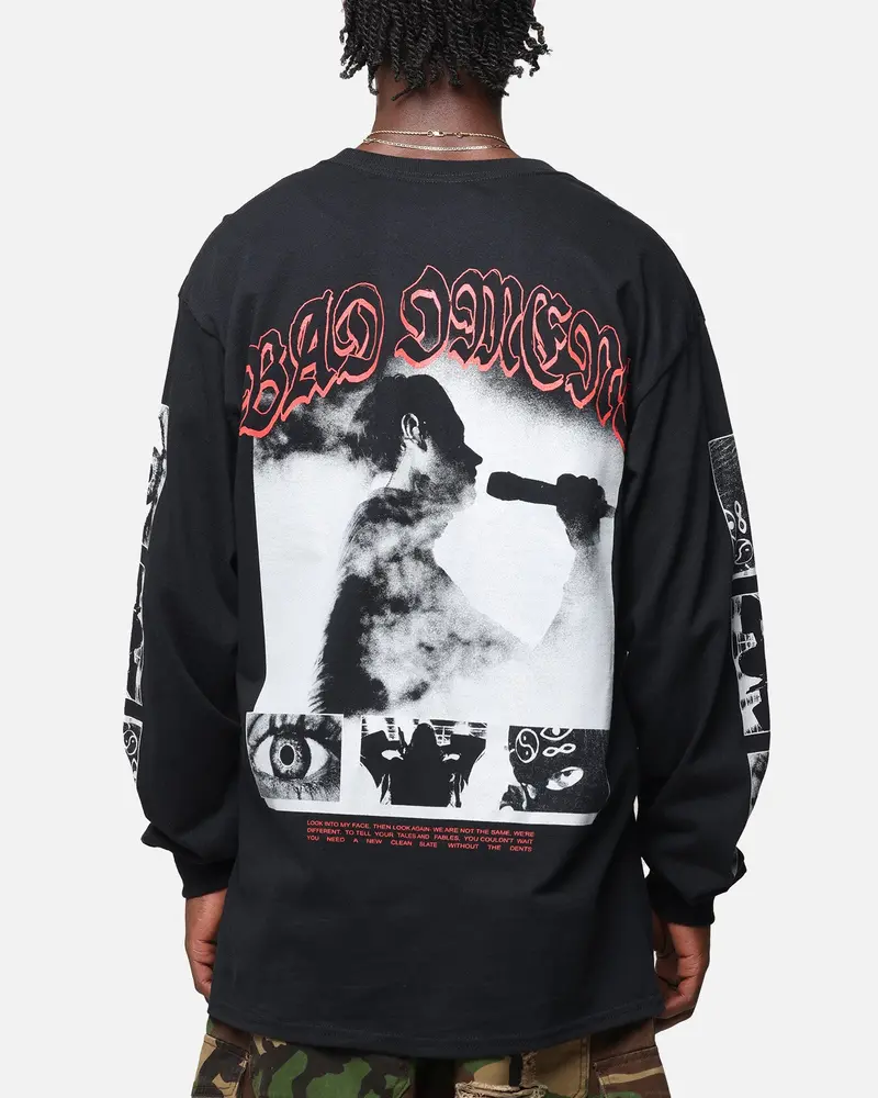Bad Omens Photo Boxes Long Sleeve T-Shirt Black 1