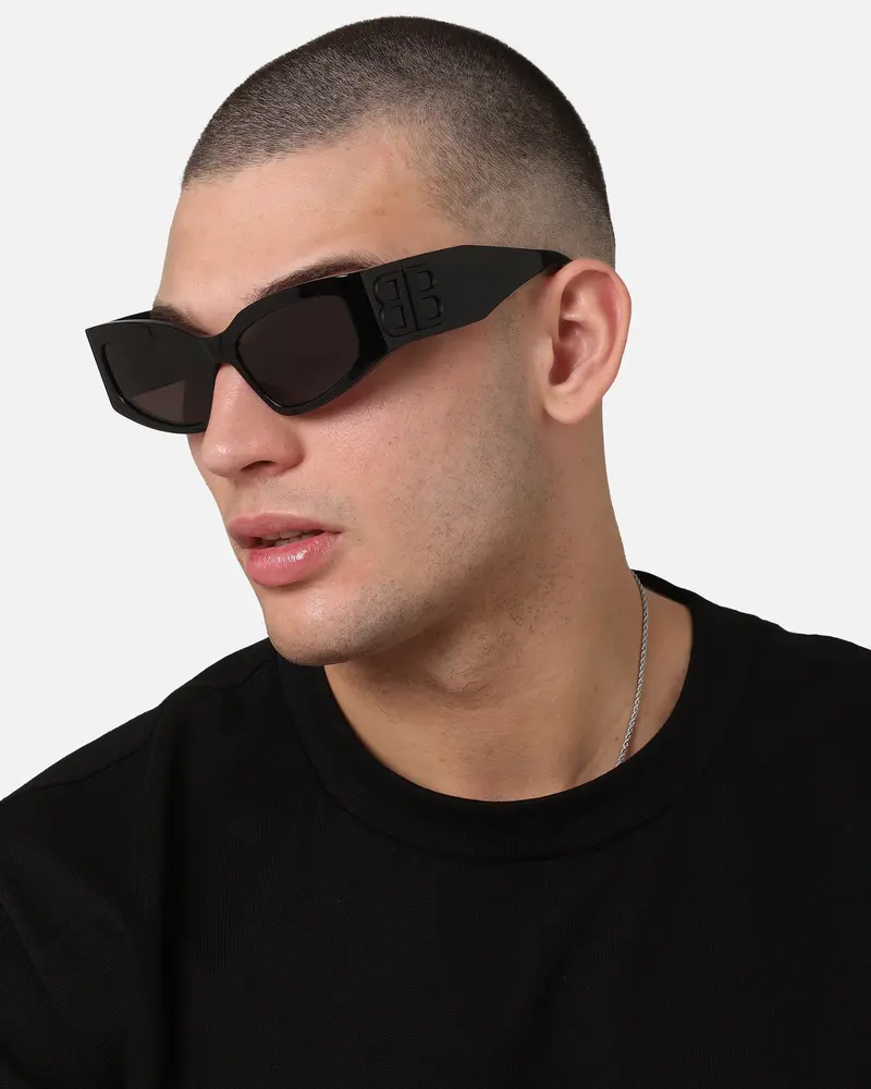 Balenciaga Bb0321s001 Sunglasses Black 1