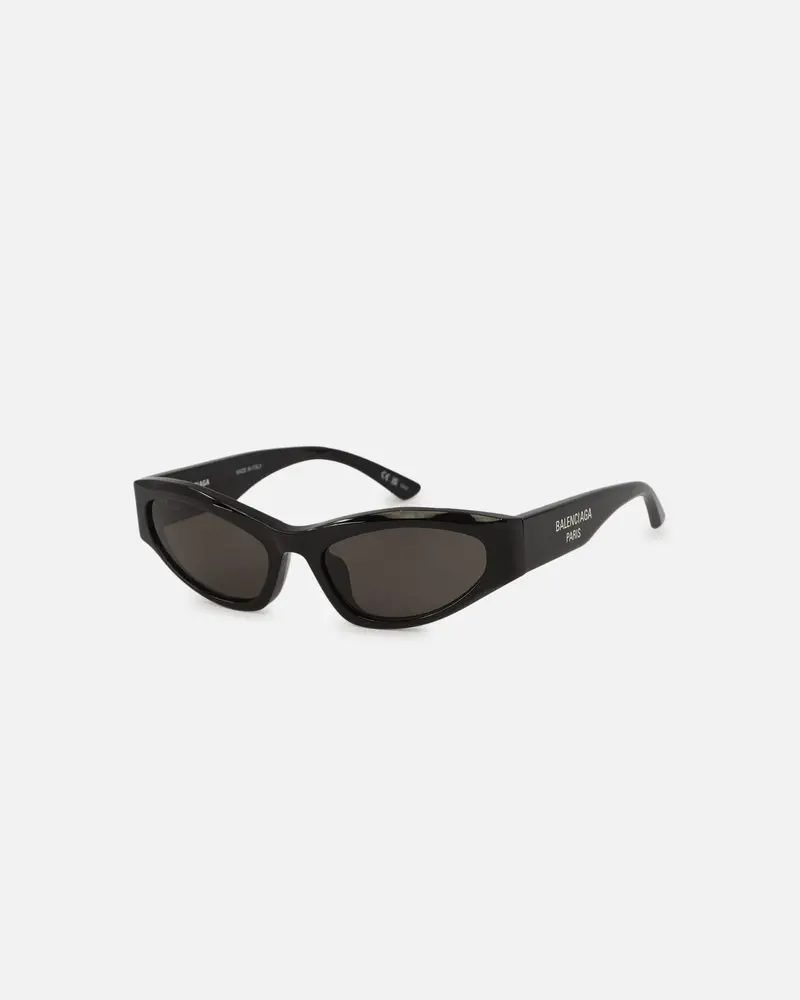 Balenciaga Bb0387s001 Sunglasses Black 1