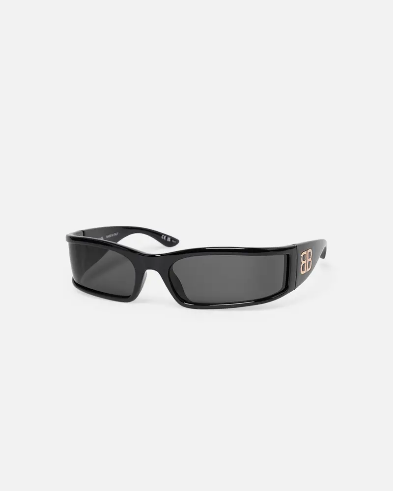 Balenciaga Bb0458s Sunglasses Black 1