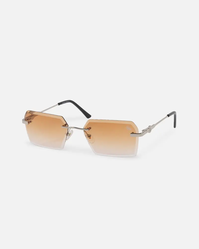 Belvoir & Co Kennedy Sunglasses Tea/Silver 1