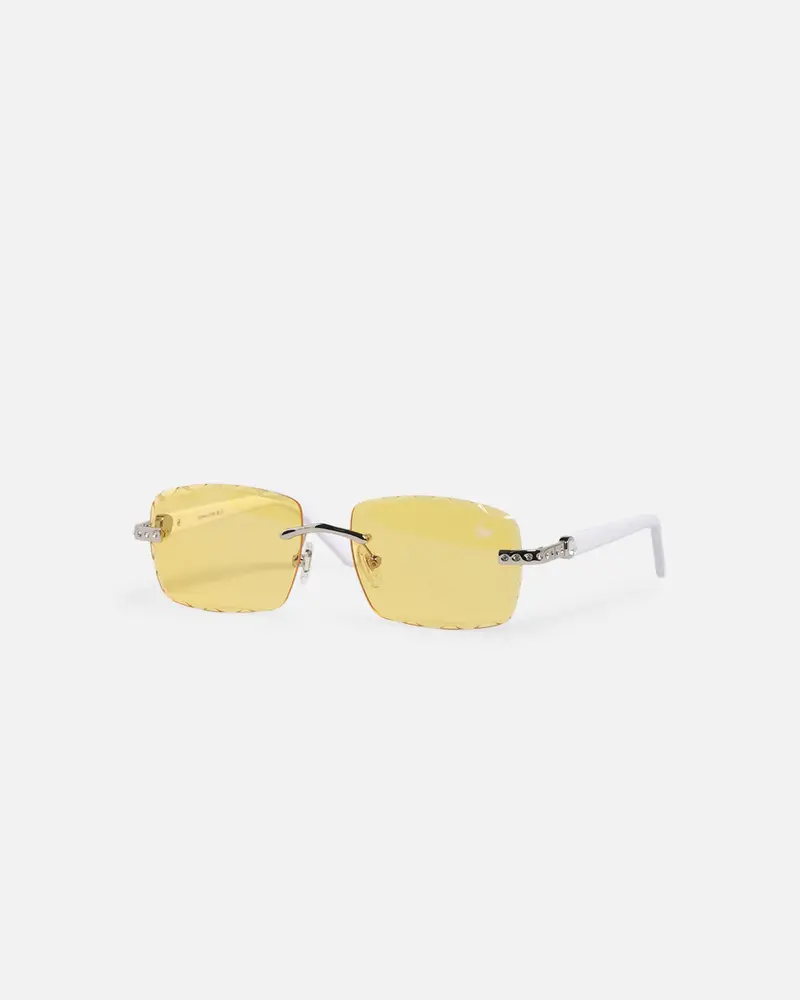 Belvoir & Co Palmeira Sunglasses Yellow 1