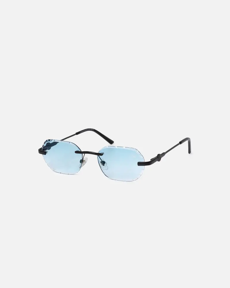 Belvoir & Co Willow Diamond Cut Sunglasses Tiffany 1