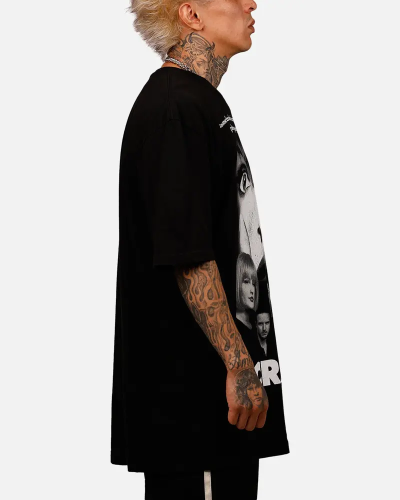 Bioworld Vintage Scream T-Shirt Washed Black 4