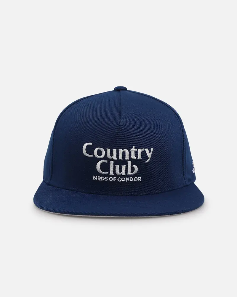 Bird Of Condor Country Club Snapback Blue 1