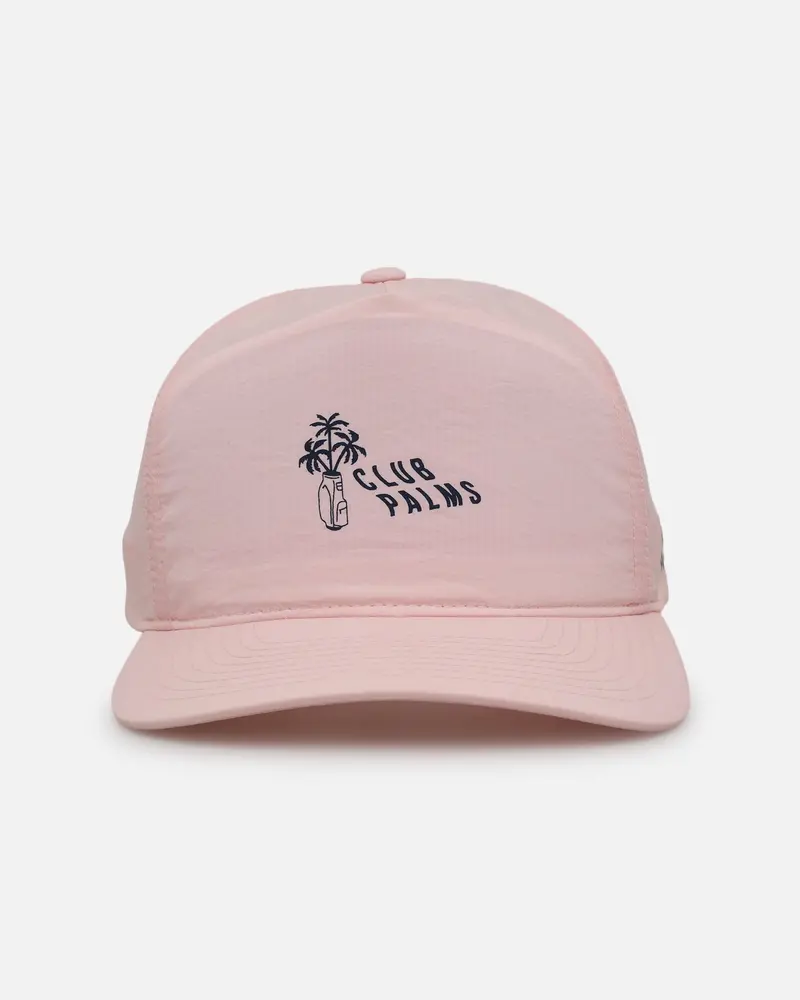 Birds Of Condor Club Palms Snapback Pale Pink 1