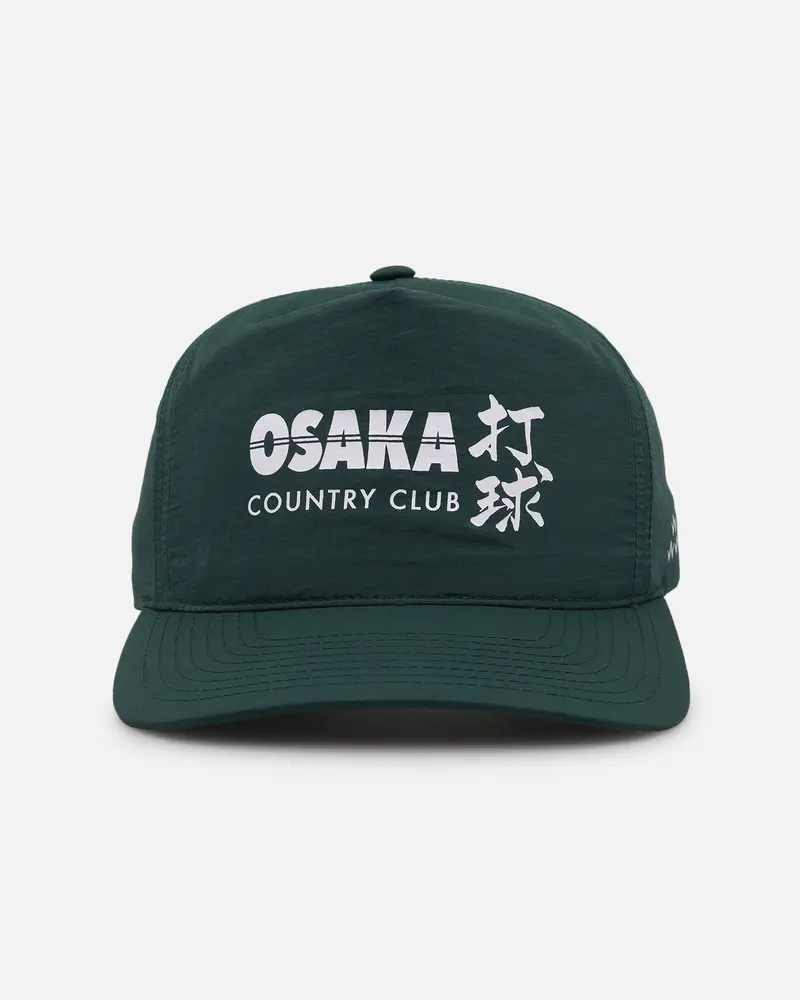 Birds Of Condor Country Club Snapback Alpine Green 1