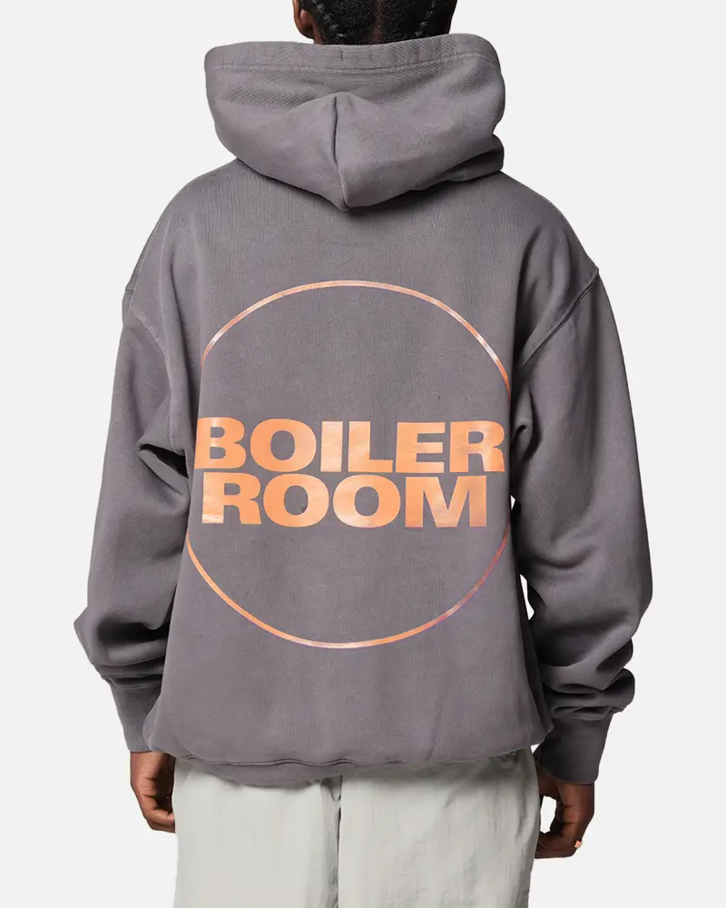 Boiler Room Core Boiler Room Hoodie Slate 1