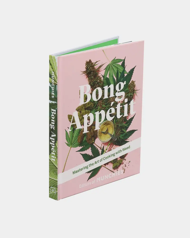 Bong Appétit: Mastering The Art Of Cooking With Weed (Hardcover) 1