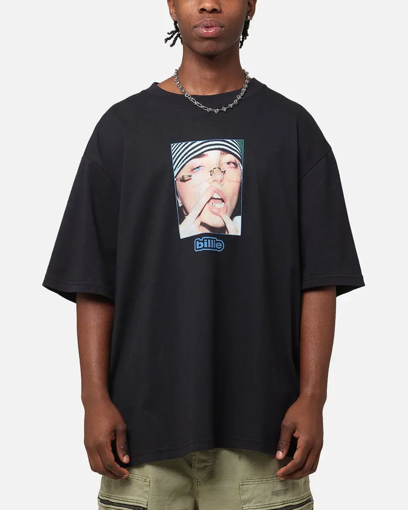 Bravado Billie Eilish Billie T-Shirt Black 1