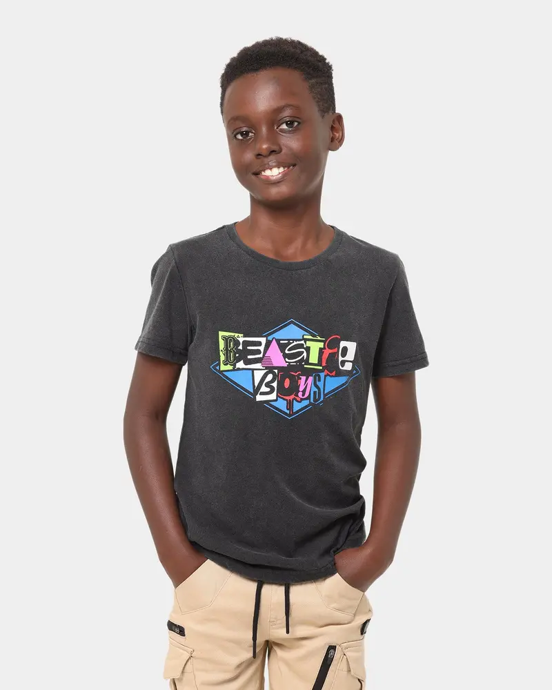 Bravado Kid's Beastie Boys T-Shirt Black 1