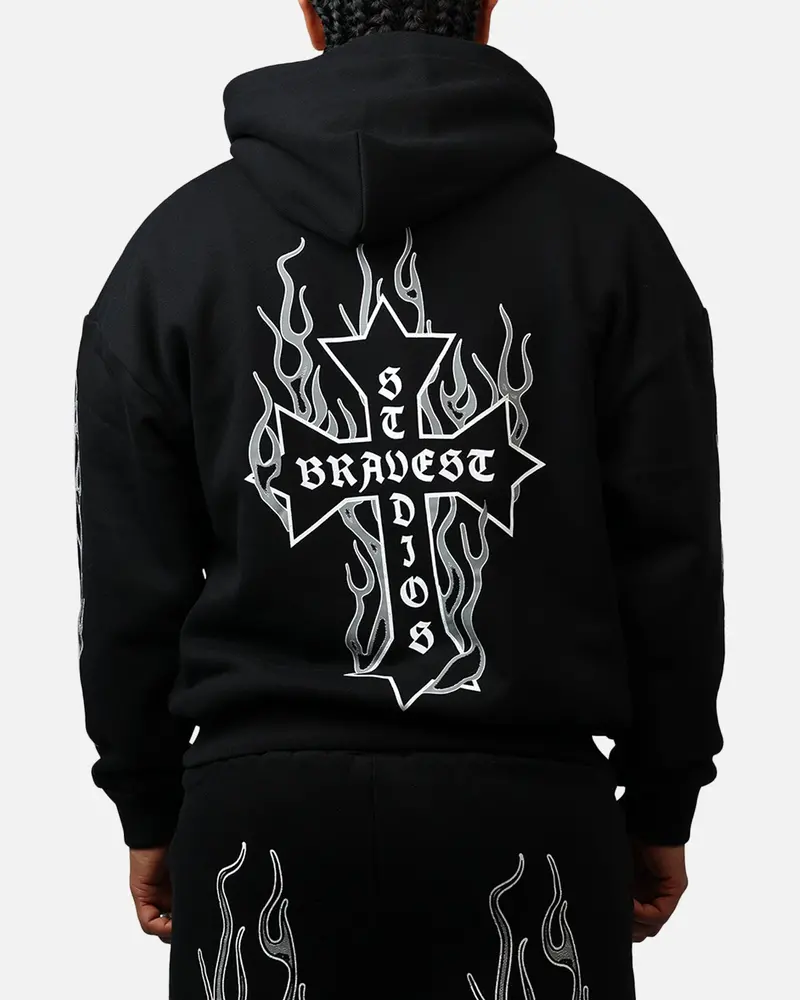 Bravest Eternal Hoodie Black 1