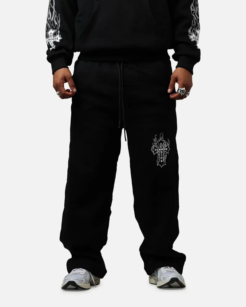 Bravest Eternal Sweatpants Black 1