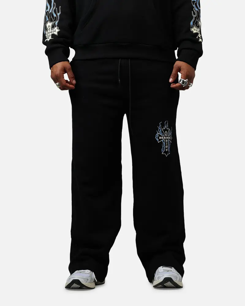 Bravest Eternal Sweatpants Black/Blue 1