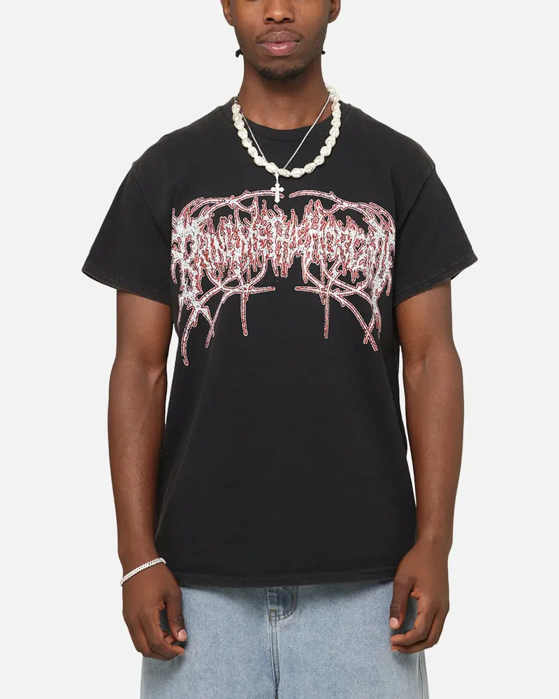 Bring Me The Horizon Nobody Loves You Vintage T-Shirt Black Vintage 1