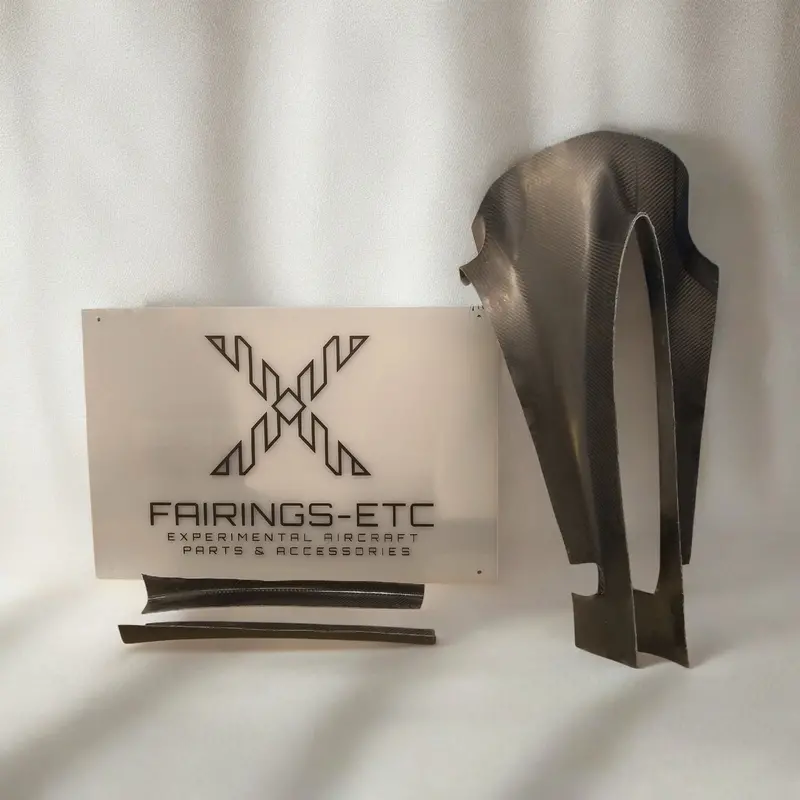 Carbon Fiber Rv Empennage Fairing 1