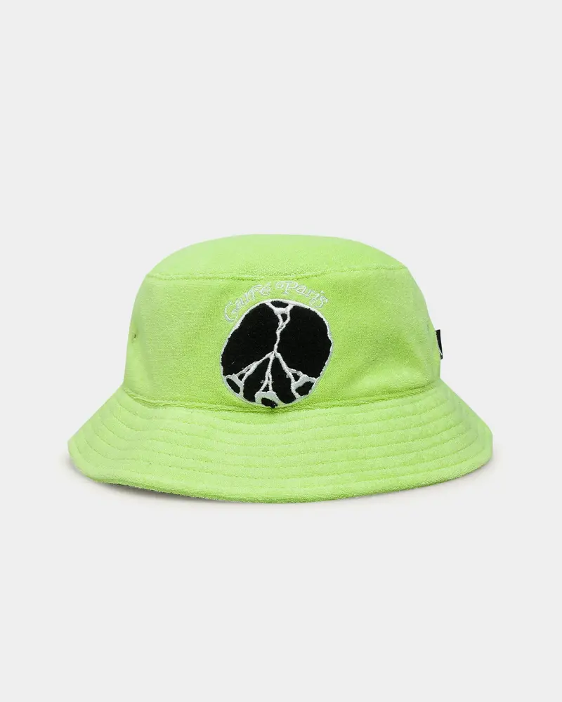 Caree World Peace Terry Bucket Hat Volt 1