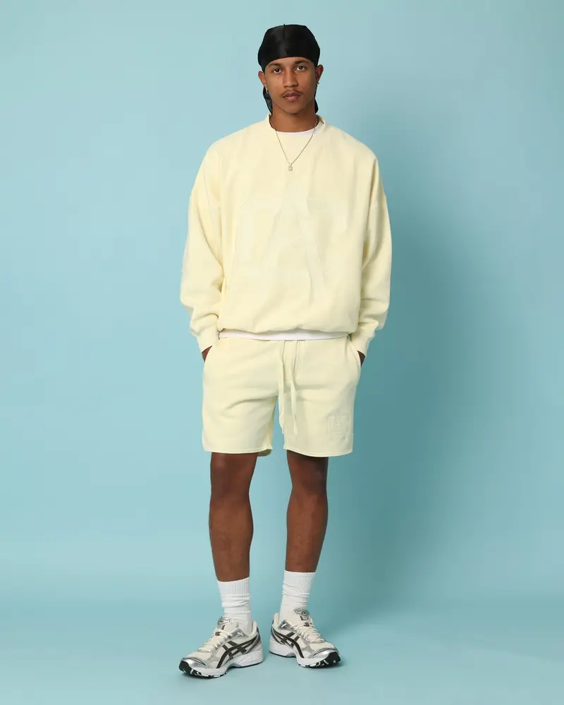 Carré Academy Oversized Crewneck Yellow 1