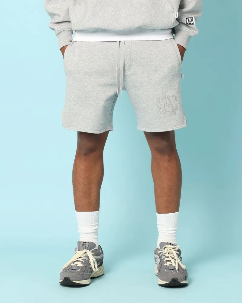 Carré Academy Sweat Shorts Grey Marle 1