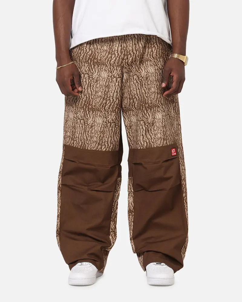 Carre Avalanche Baggy Pants Tree Bark 1
