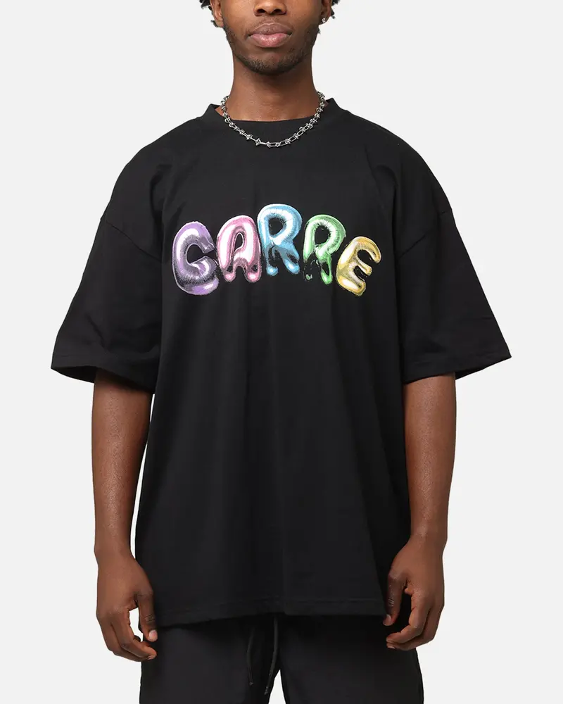 Carre Balloon T-Shirt Black 1