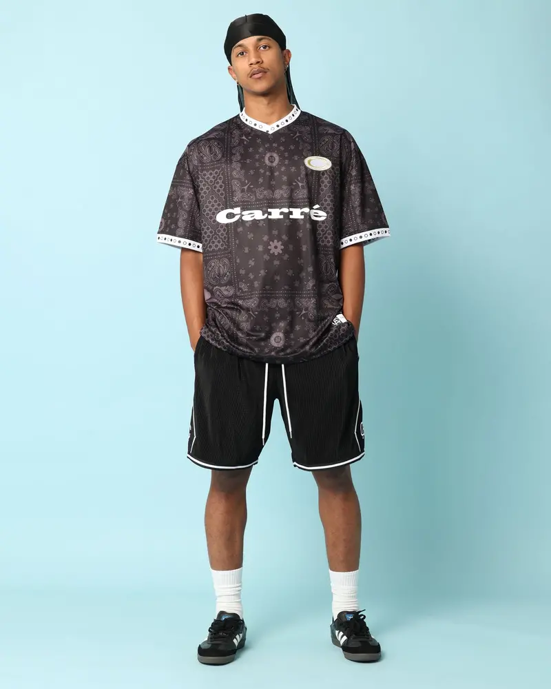 Carré Bandana Football Jersey Black 1