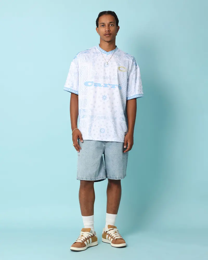 Carré Bandana Football Jersey White 1