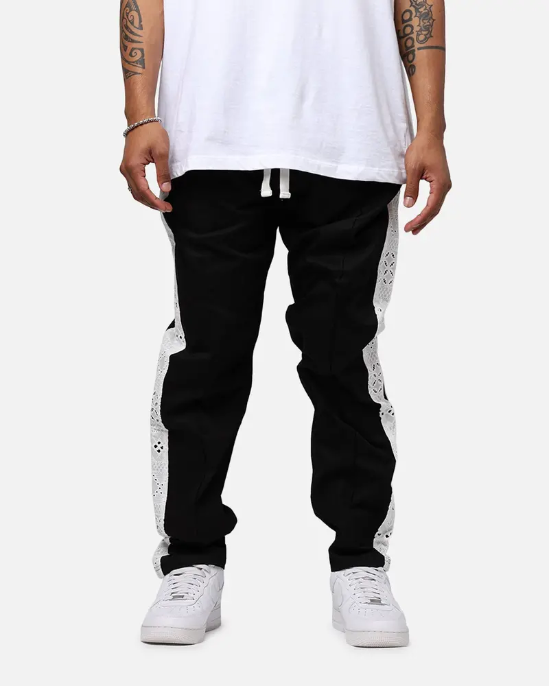 Carré Bandana Lace Pants Black 1