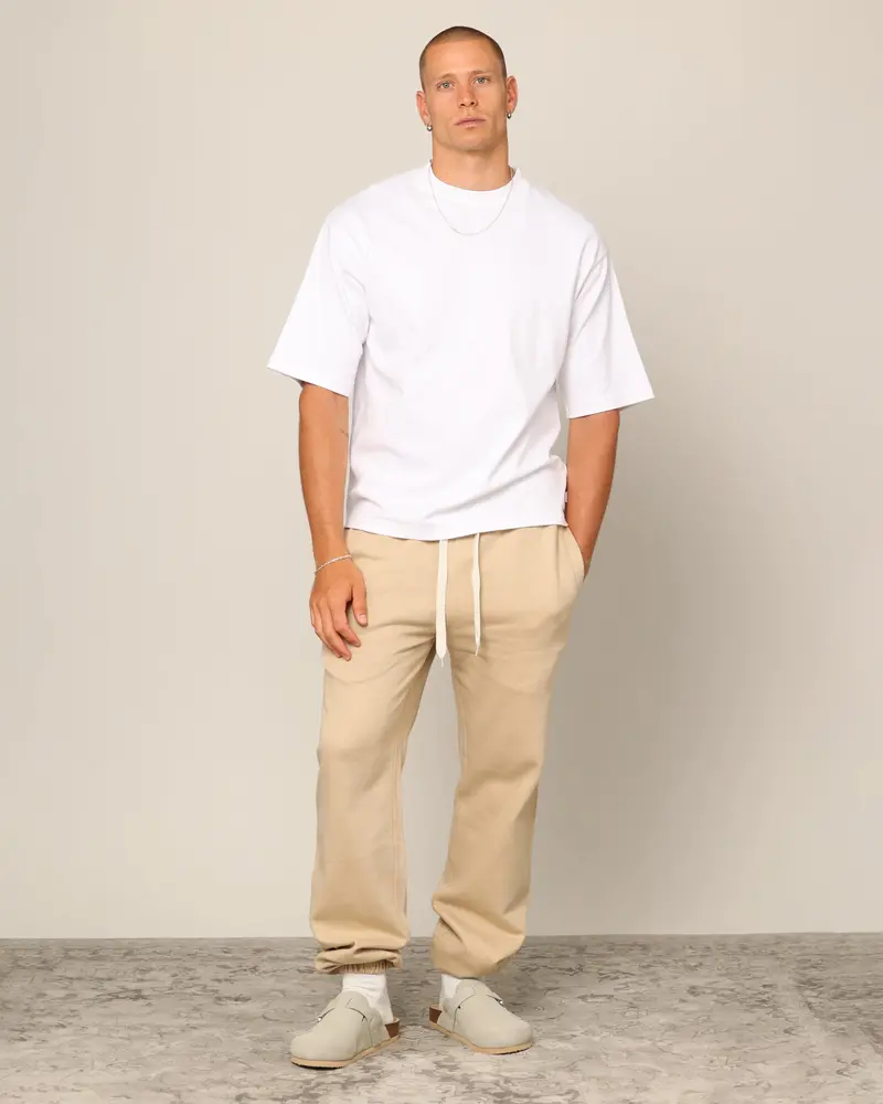 Carré Blanc Boxy T-Shirt White 2