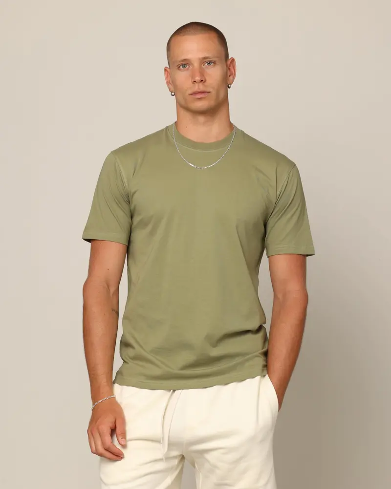 Carré Blanc Form T-Shirt Military 1