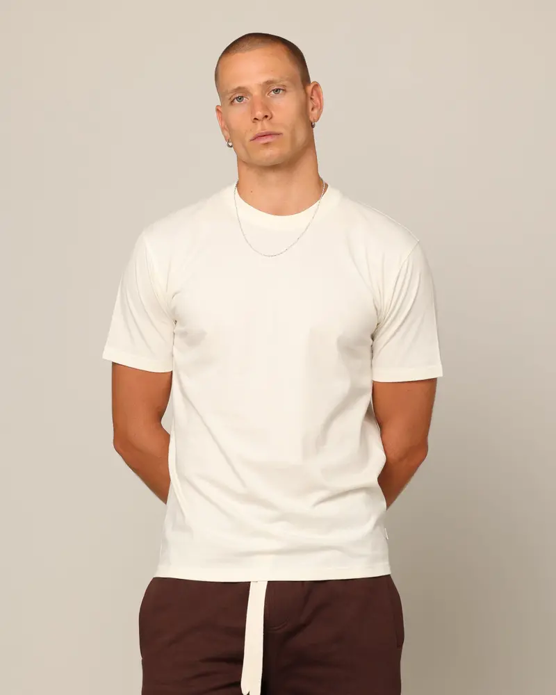 Carré Blanc Form T-Shirt Off White 1