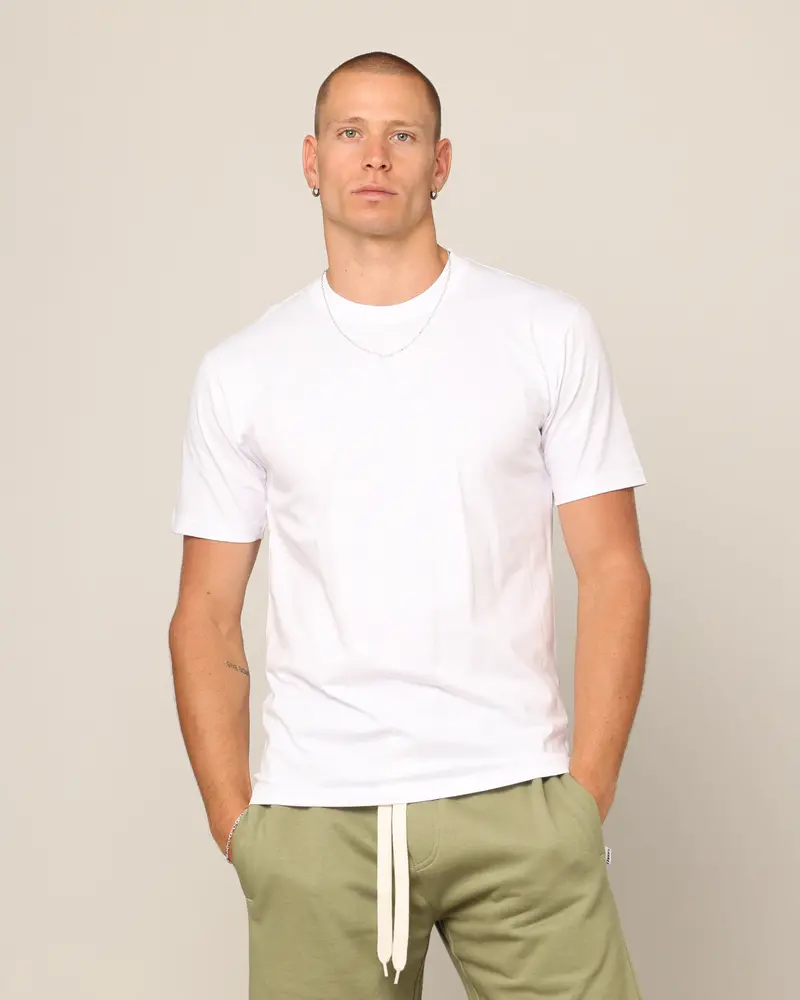 Carré Blanc Form T-Shirt White 1