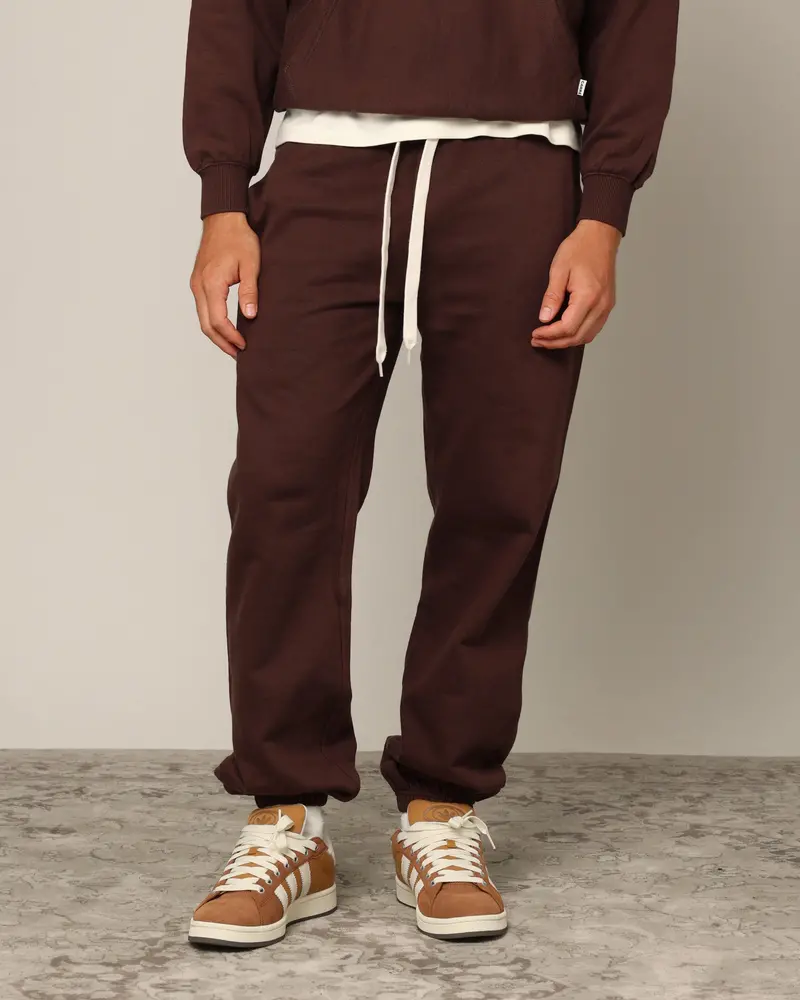 Carré Blanc Sweatpants Brown 1