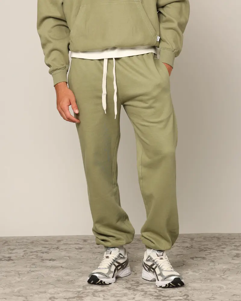 Carré Blanc Sweatpants Military 1