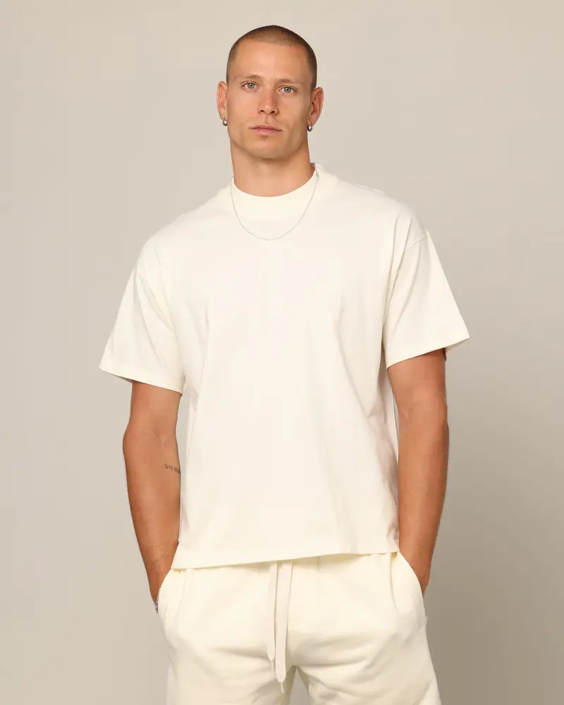 Carré Blanc T-Shirt Off White 1