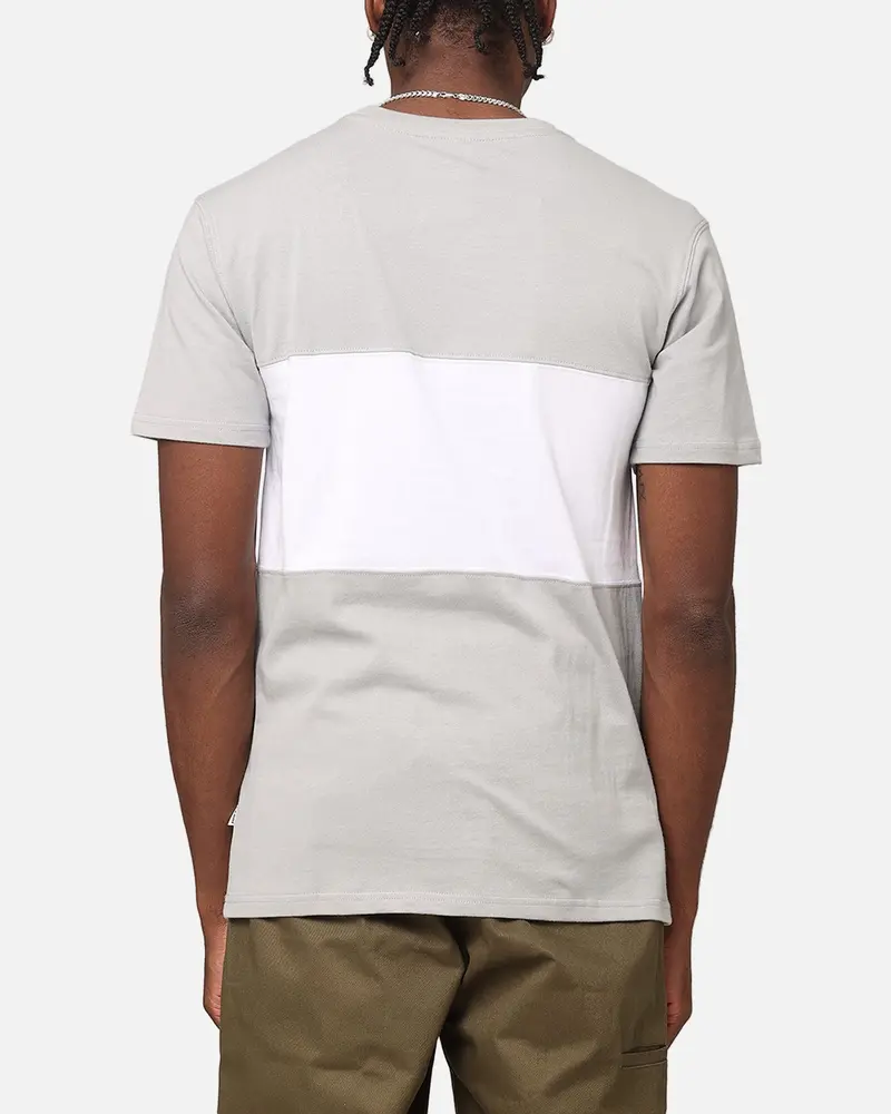 Carre Boost Panel T-Shirt Grey/White 3