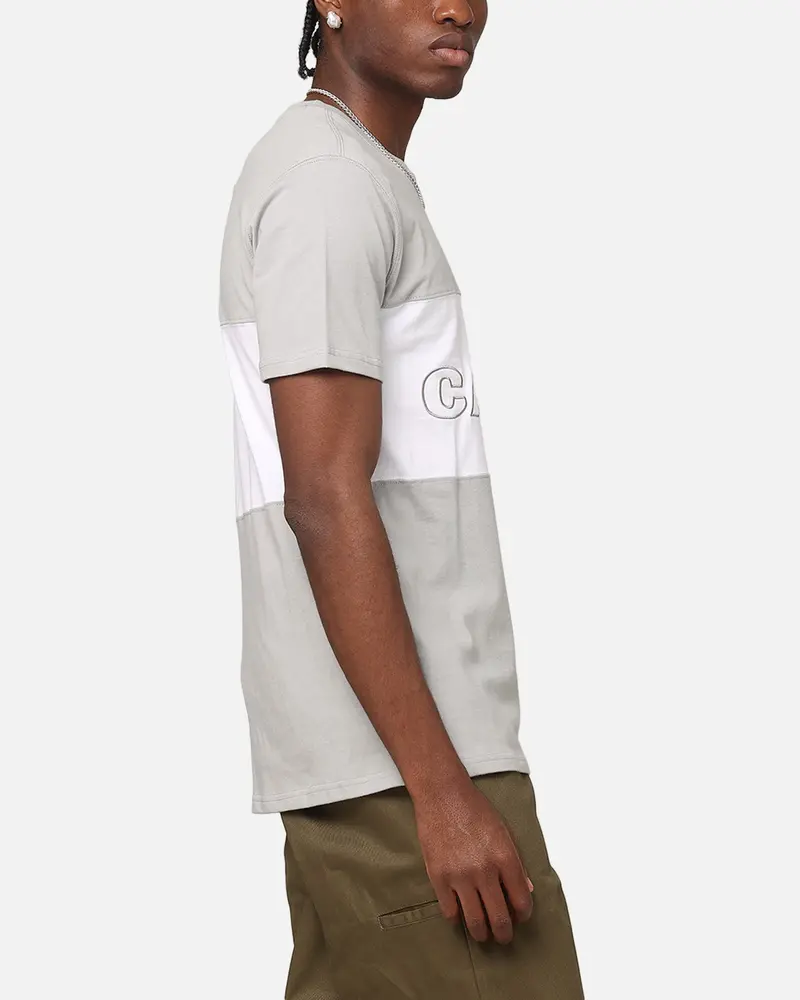 Carre Boost Panel T-Shirt Grey/White 4