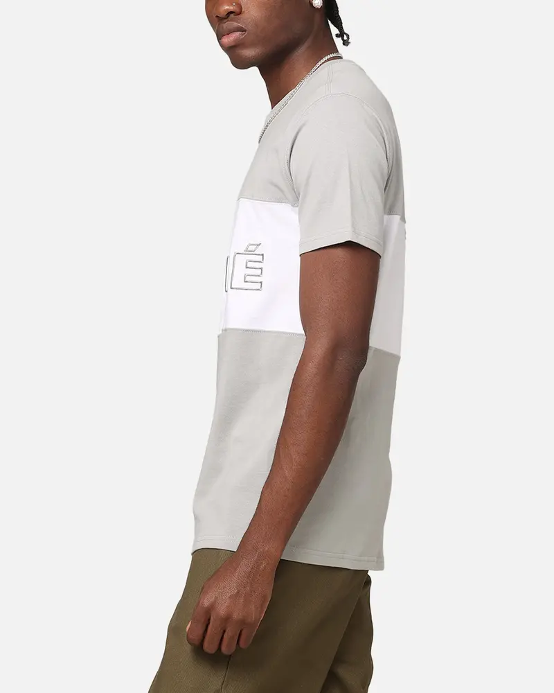 Carre Boost Panel T-Shirt Grey/White 5