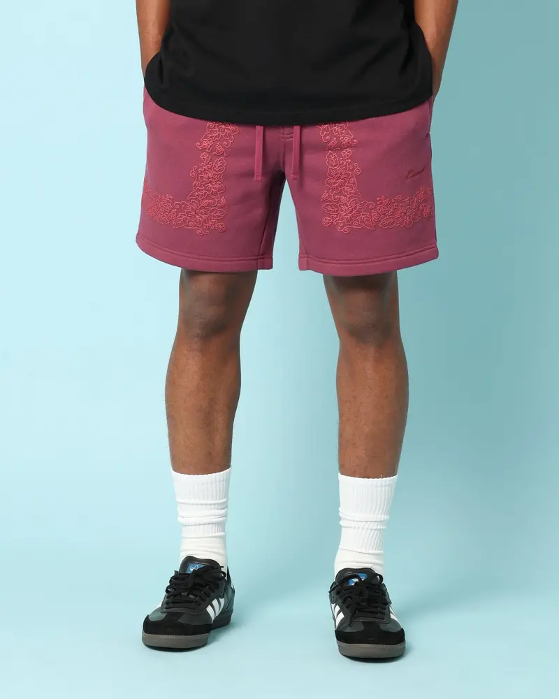 Carré Botanical Sweat Shorts Port 1