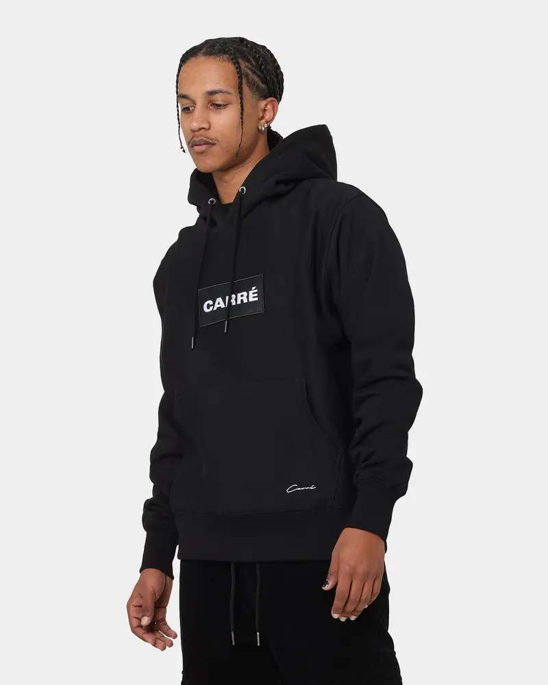 Carré Box Classique Hood Black 1